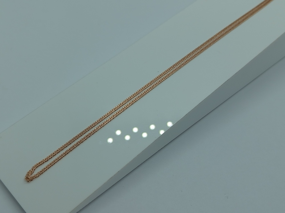 ЦЛР2585 ЦЕПЬ ПОЛНОВЕСНАЯ Ромб двойной (Au 585)