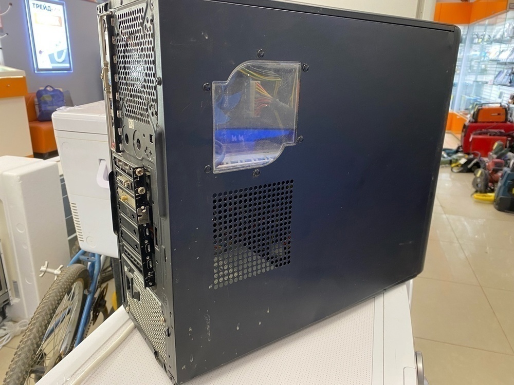 Системный блок THERMALTAKE; Core i5-3330, Radeon RX 580, 8 Гб, 240 Гб, 500 Гб