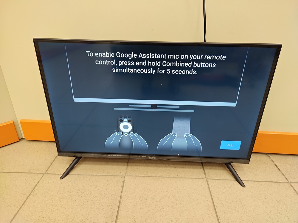 LED Телевизор Haier 32 Smart TV S2
