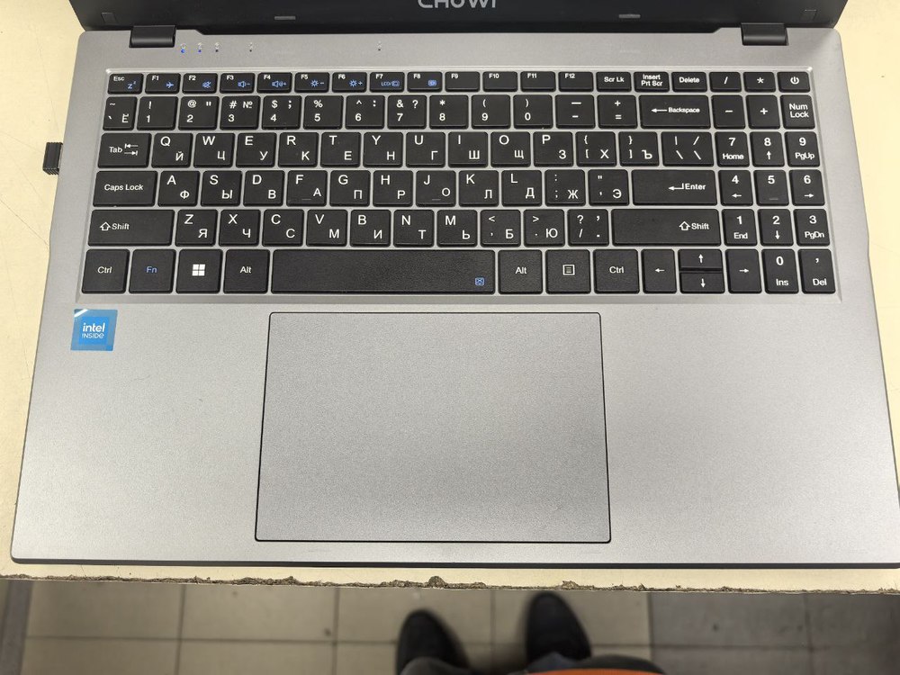 Ноутбук CHUWI; N100, HD Graphics, 16 Гб, 512 GB, Нет
