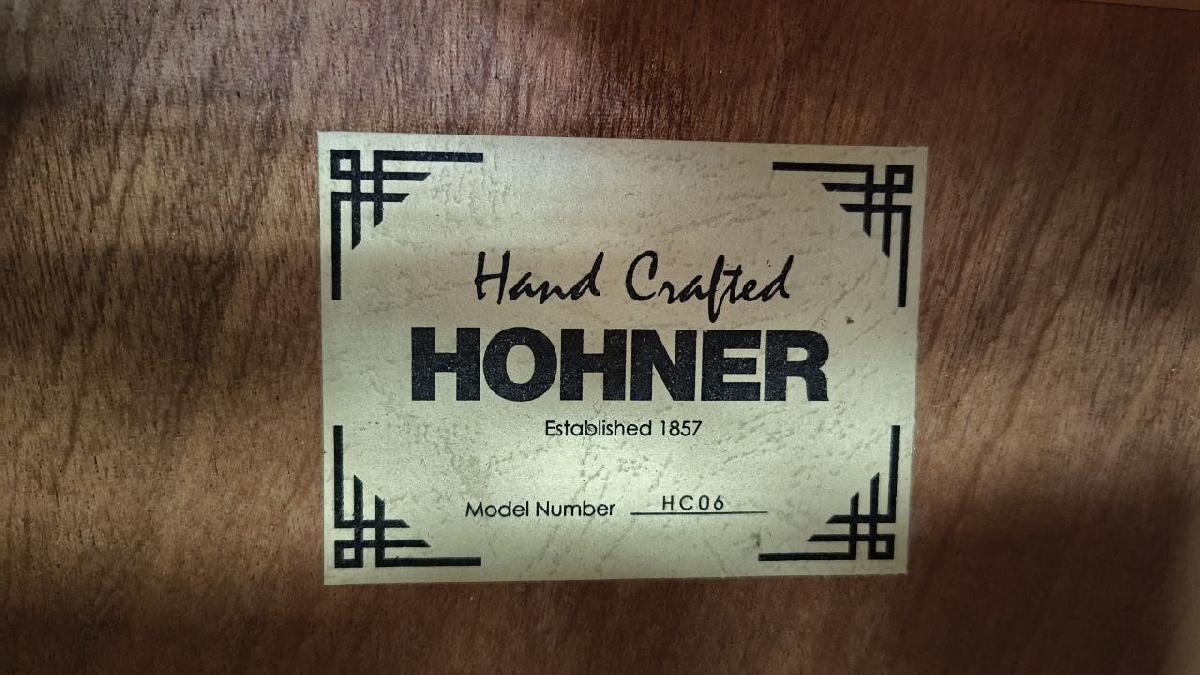 Гитара акустическая Hohner HC06