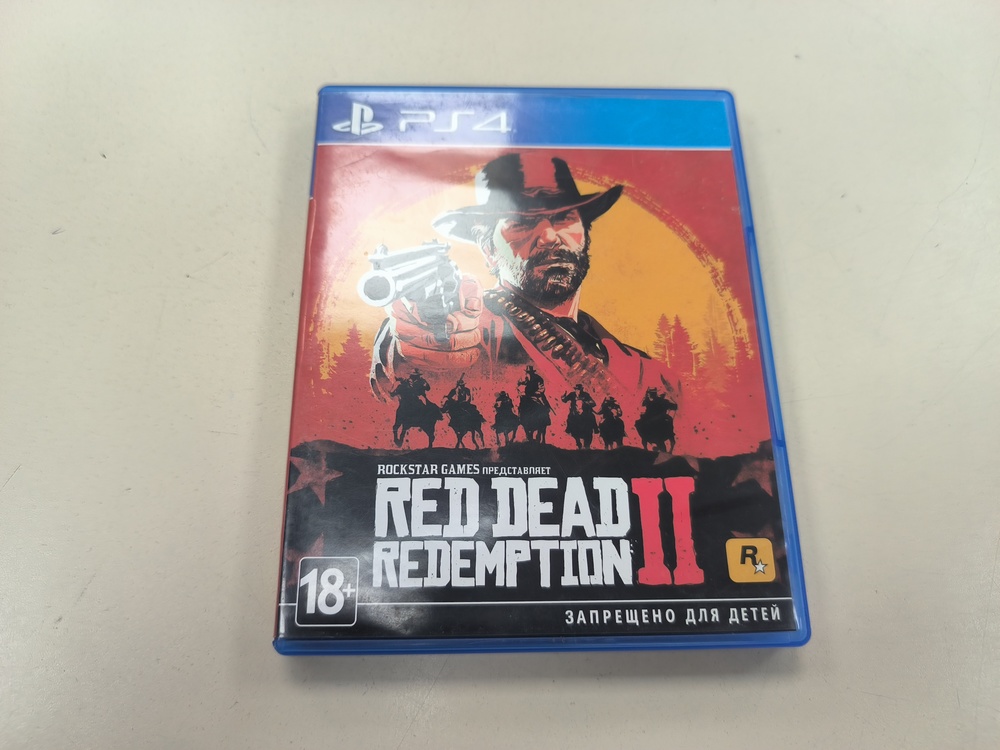 Игра Playstation 4 Red Dead Redemtion 2