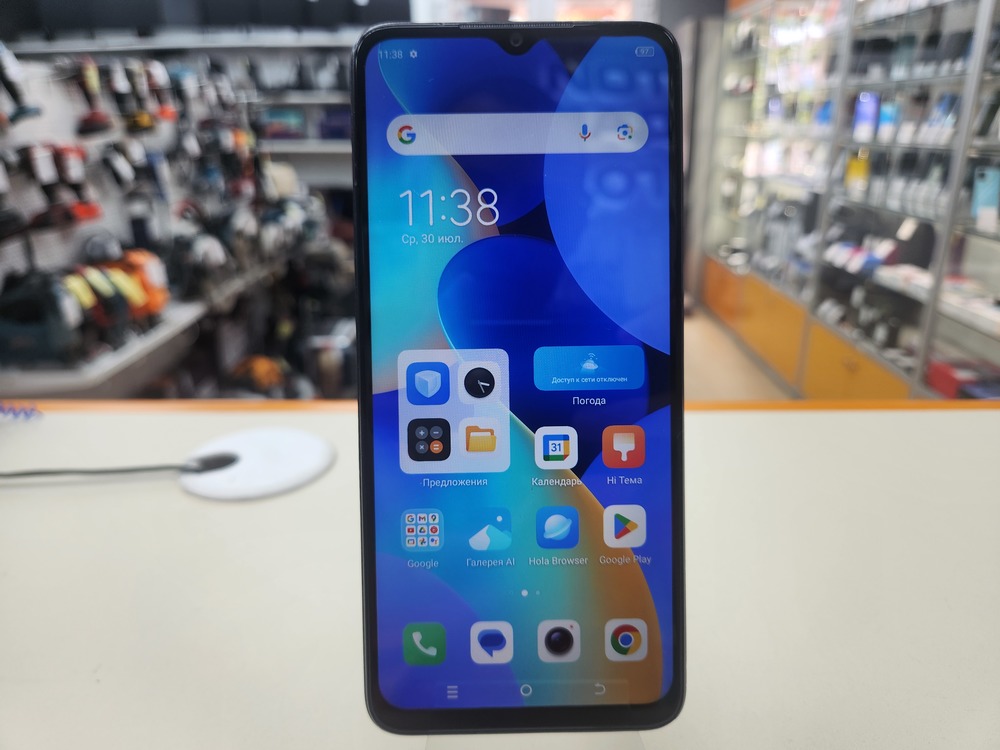 Смартфон Tecno Spark 10 8/128