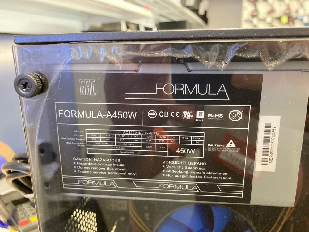 Системный блок Pegatron; FX-6100, Radeon R9 270, 8 Гб, 64 Гб, 2 Tb