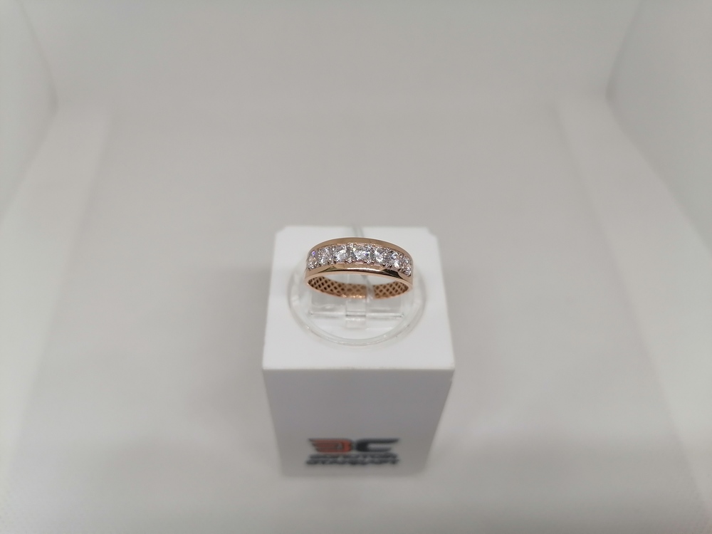 КОЛКМИ585 КОЛЬЦО С КАМНЯМИ (Au 585)
