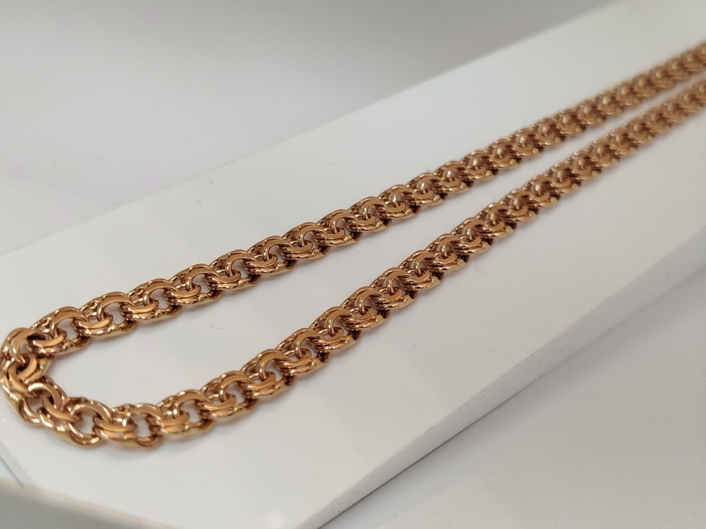 ЦЛБС585 ЦЕПЬ ПОЛНОВЕСНАЯ Бисмарк (Au 585)