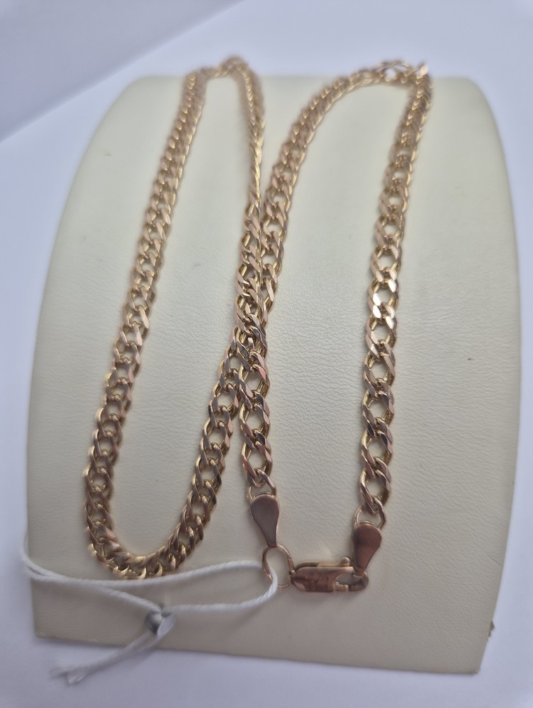 ЦЛР2585 ЦЕПЬ ПОЛНОВЕСНАЯ Ромб двойной (Au 585)