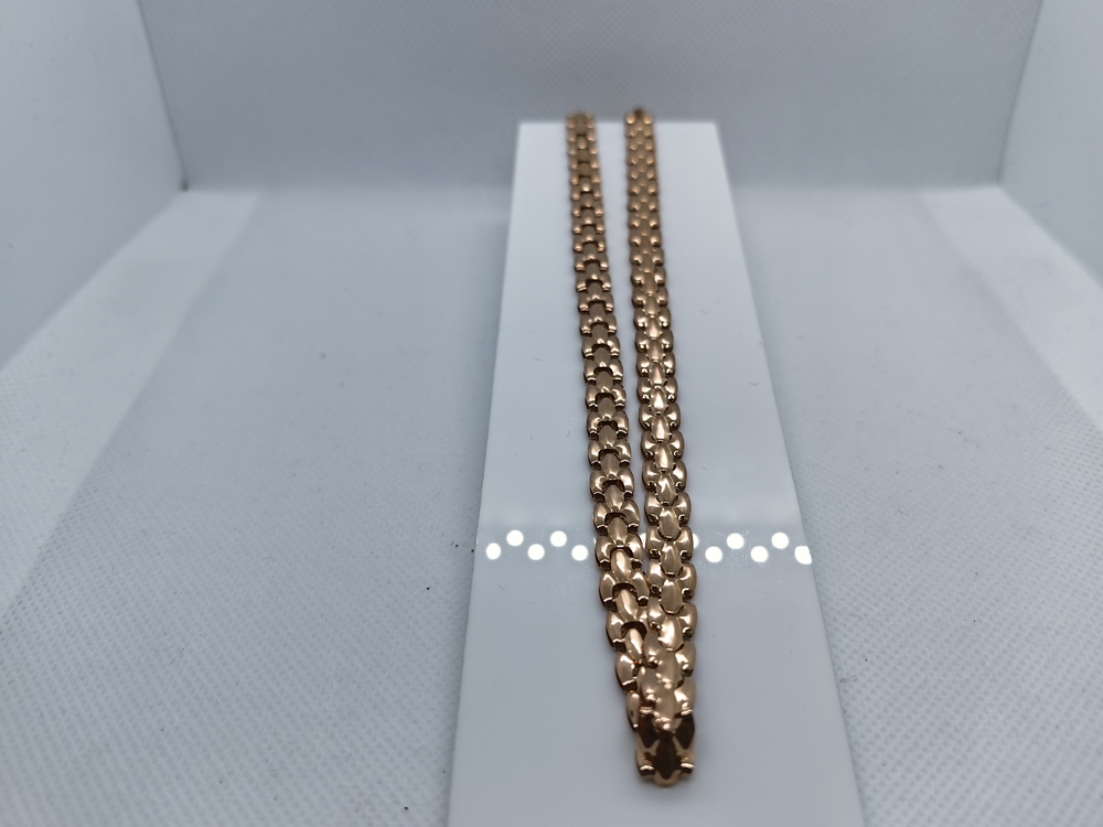 ЦЛШТ585 ЦЕПЬ ПОЛНОВЕСНАЯ Штамповка (Au 585)