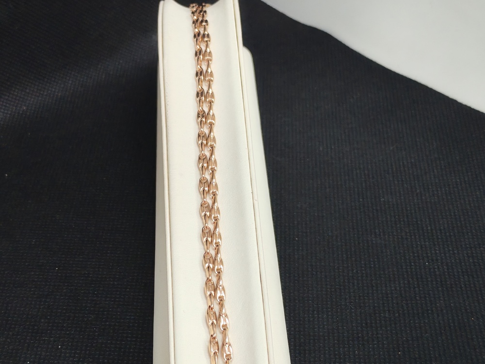 ЦЕПЬ ПУСТОТЕЛАЯ Фантазия (Au 585)