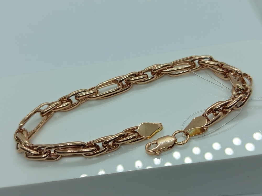 БРАСЛЕТ ФАНТАЗИЯ без камня (Au 585)