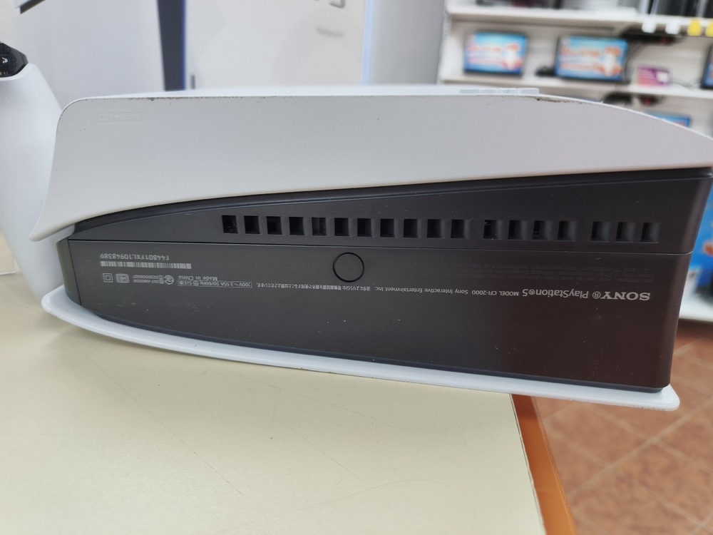 Игровая приставка PlayStation 5 Slim 1TB (С дисководом)