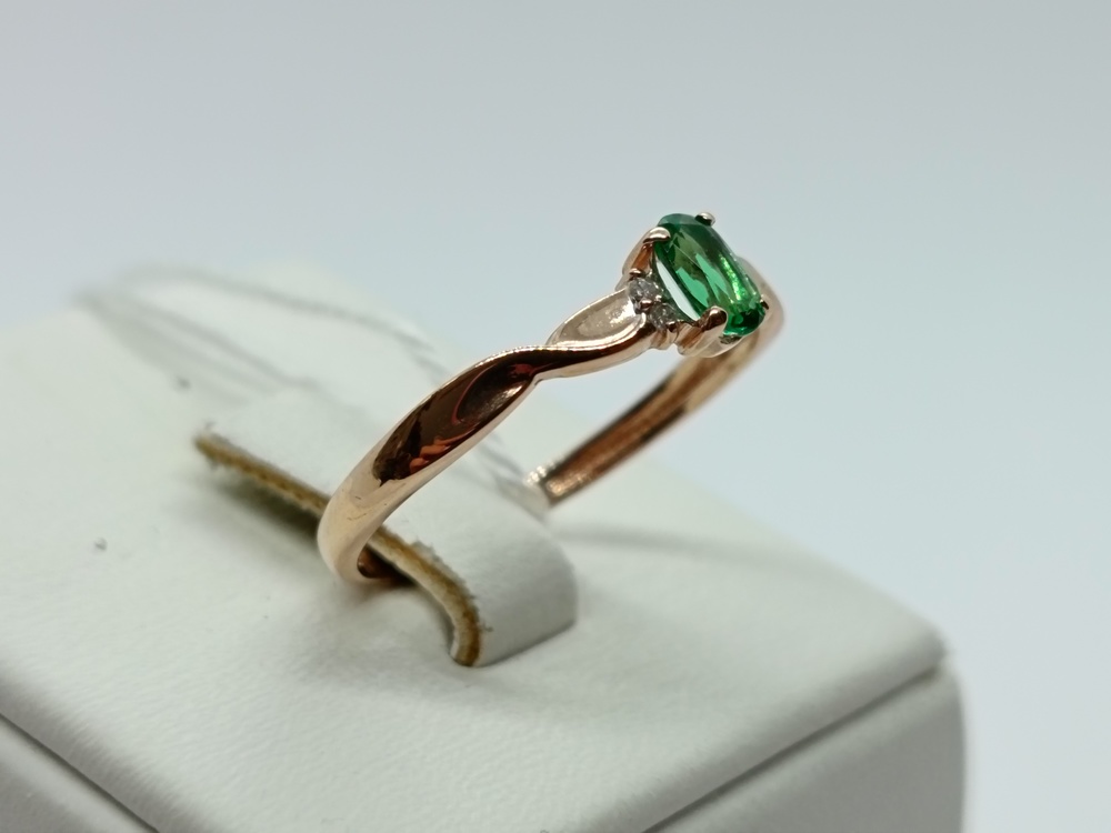 КОЛЬЦО БРИЛЛИАНТ Au 585