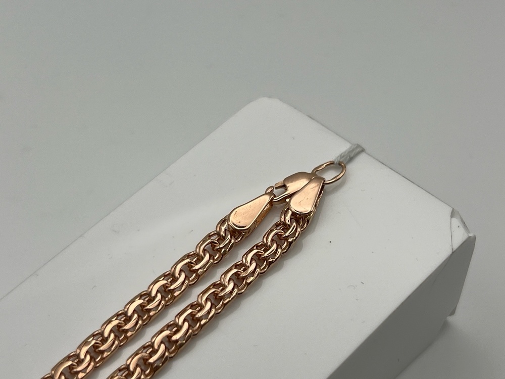 ЦЛБС585 ЦЕПЬ ПОЛНОВЕСНАЯ Бисмарк (Au 585)