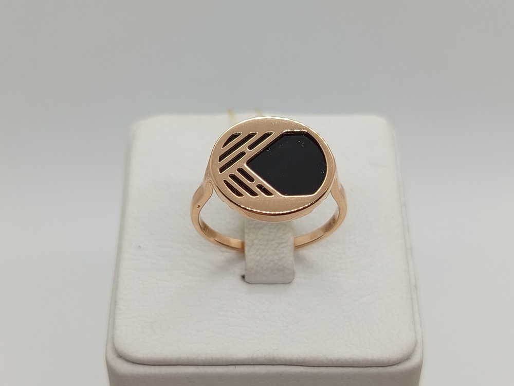 КОЛЬЦО С КАМНЕМ (Au 585)