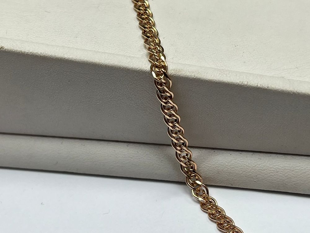 НБ 12-200ПГ БРАСЛЕТ ПУСТОТЕЛЫЙ (Au 585)