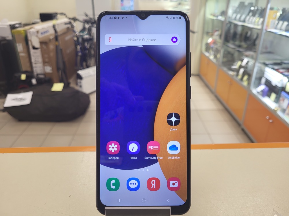 Смартфон Samsung Galaxy A03 4/64