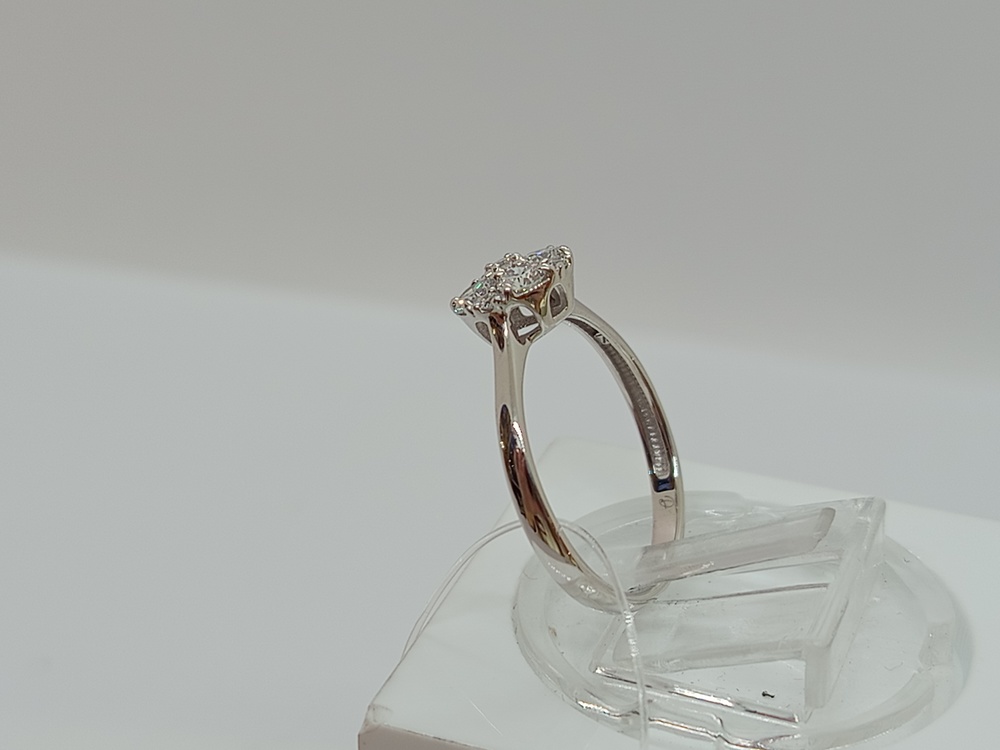 КОЛЬЦО БРИЛЛИАНТ (Au 585)