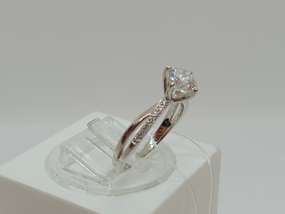 КОЛЬЦО БРИЛЛИАНТ (Au 585)