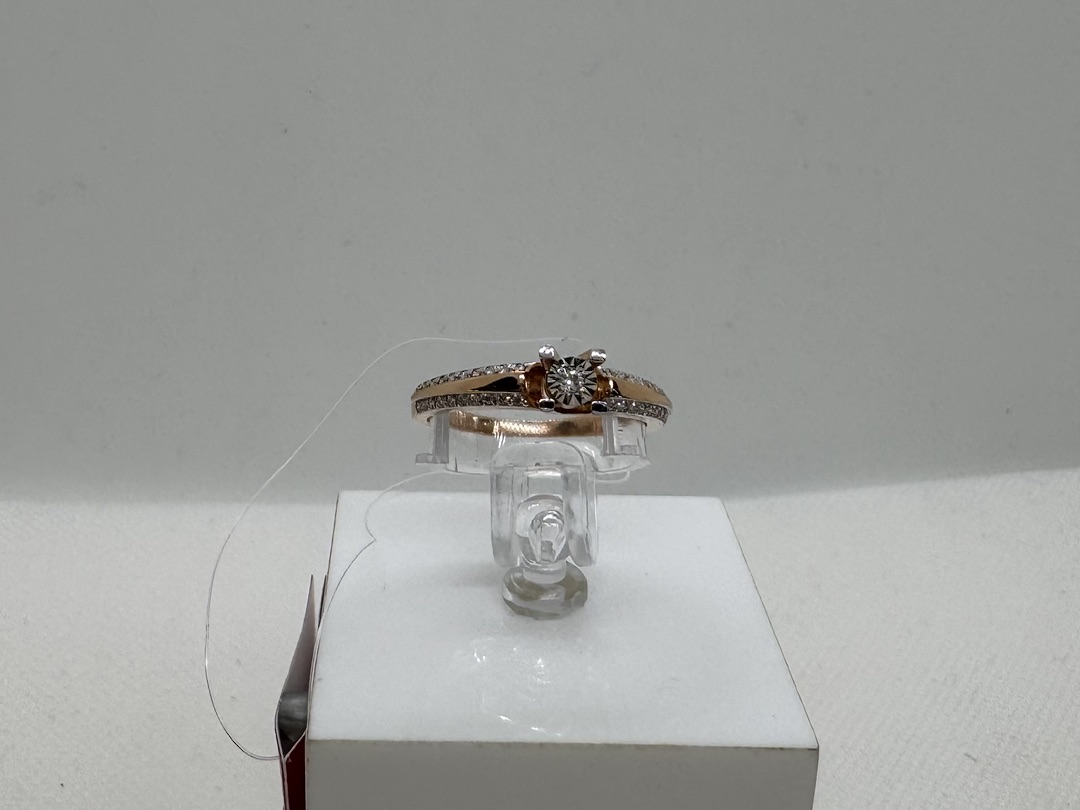 КОЛЬЦО БРИЛЛИАНТ (Au 585)