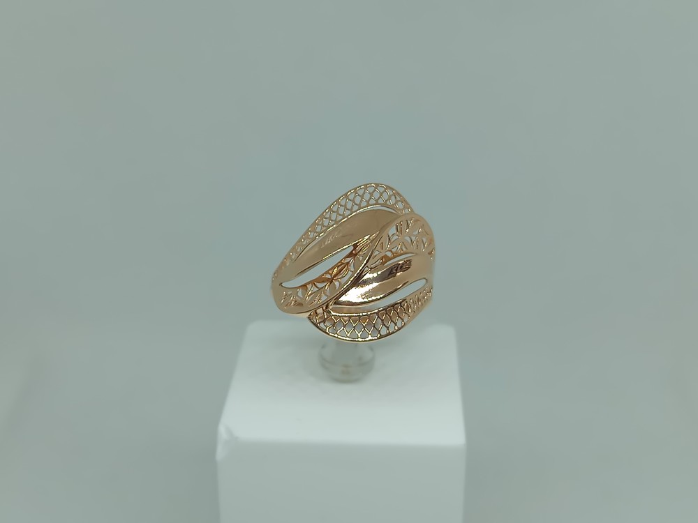 КОЛЬЦО БЕЗ КАМНЯ (Au 585)