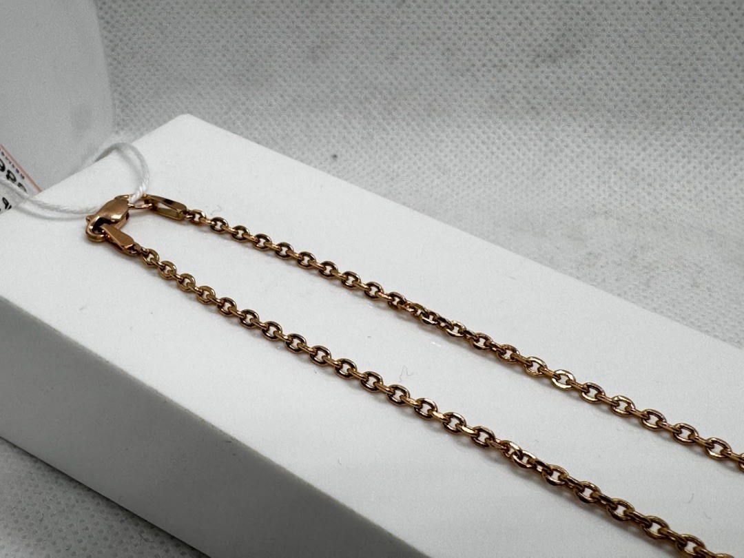 ЦПЯК585 ЦЕПЬ ПУСТОТЕЛАЯ Якорное (Au 585)