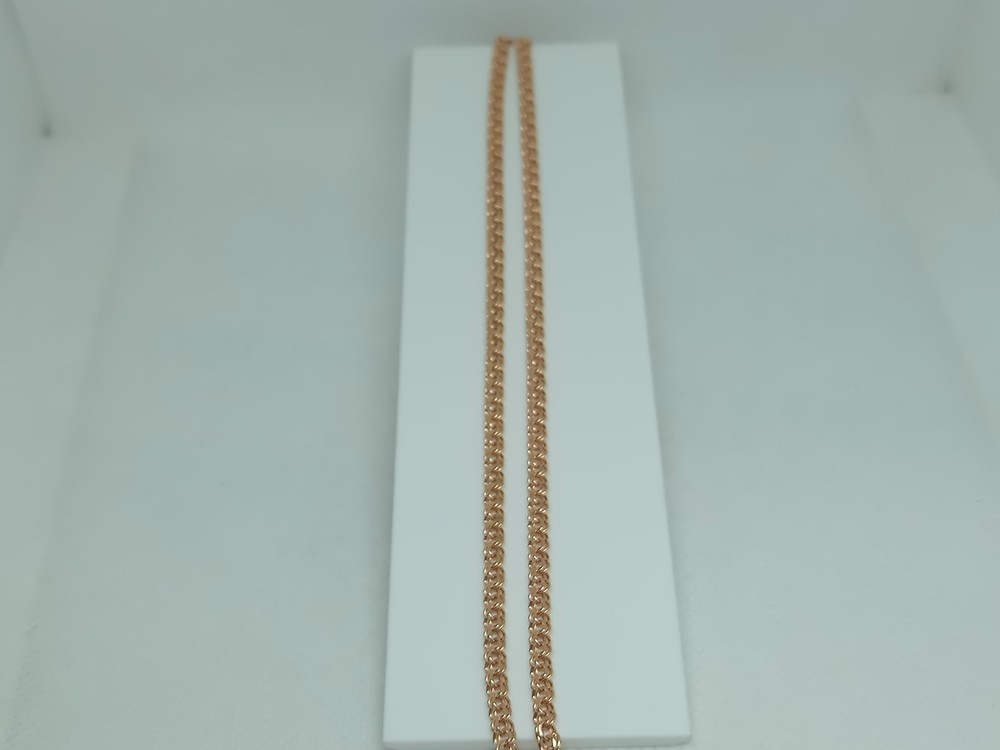 ЦЕПЬ ПУСТОТЕЛАЯ Бисмарк (Au 585)