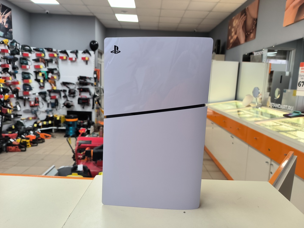 Игровая приставка PlayStation 5 Slim 1TB (С дисководом)