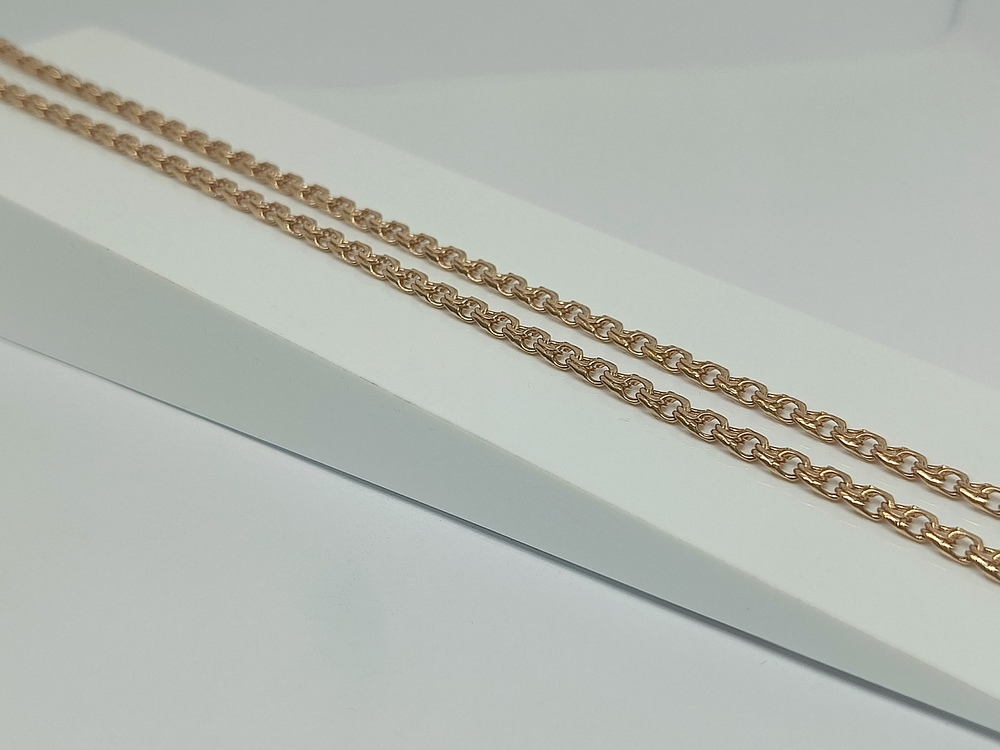 ЦЛБС585 ЦЕПЬ ПОЛНОВЕСНАЯ Бисмарк (Au 585)