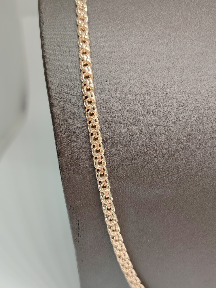 ЦЕПЬ ПОЛНОВЕСНАЯ Бисмарк (Au 585)