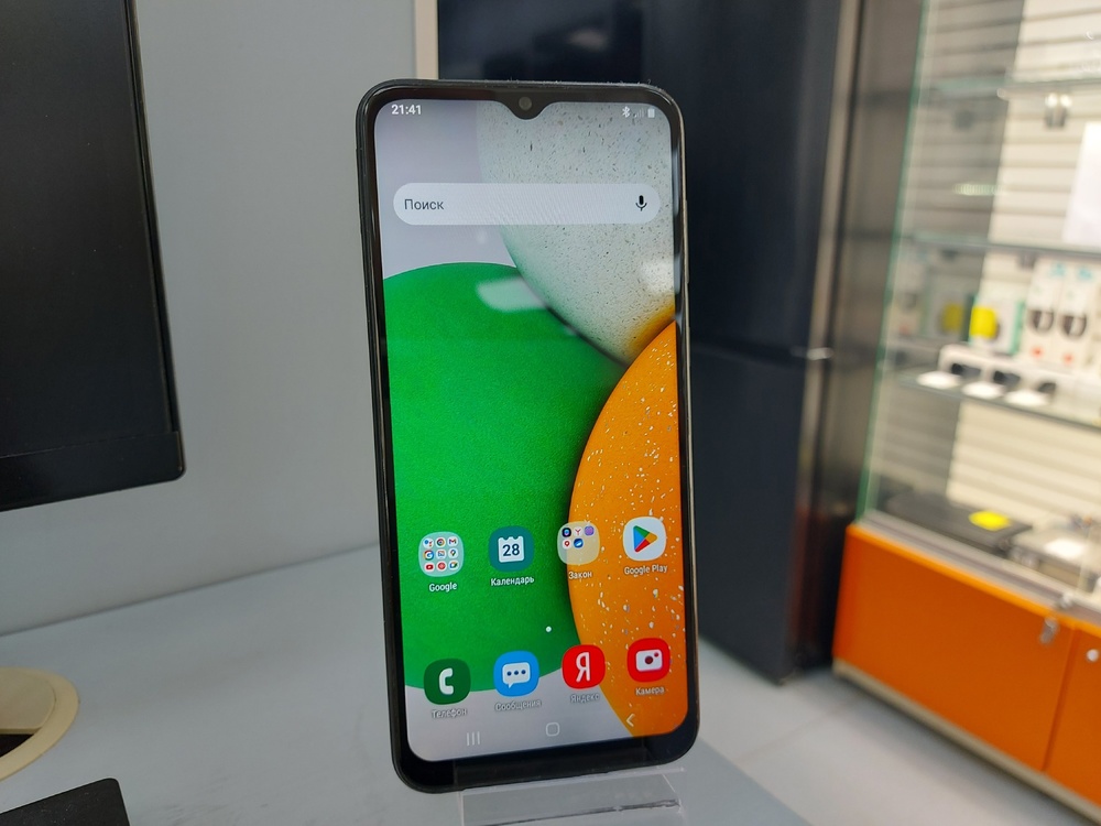 Смартфон Samsung Galaxy A03 Core