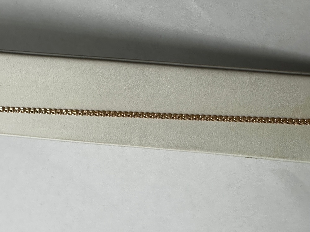 БРАСЛЕТ ПОЛНОВЕСНЫЙ Лав Au 585