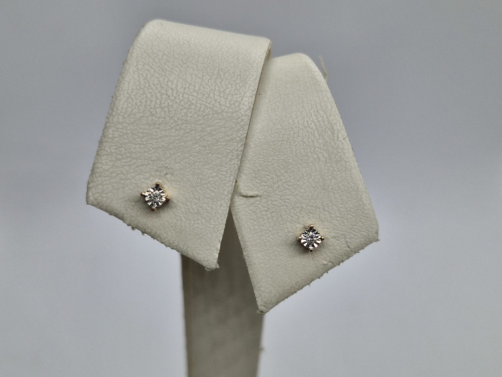 СЕРЬГИ БРИЛЛИАНТ (Au 585)