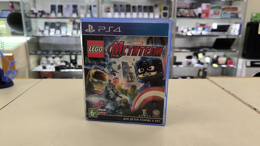 Игра Playstation 4 LEGO MARVEL Мстители