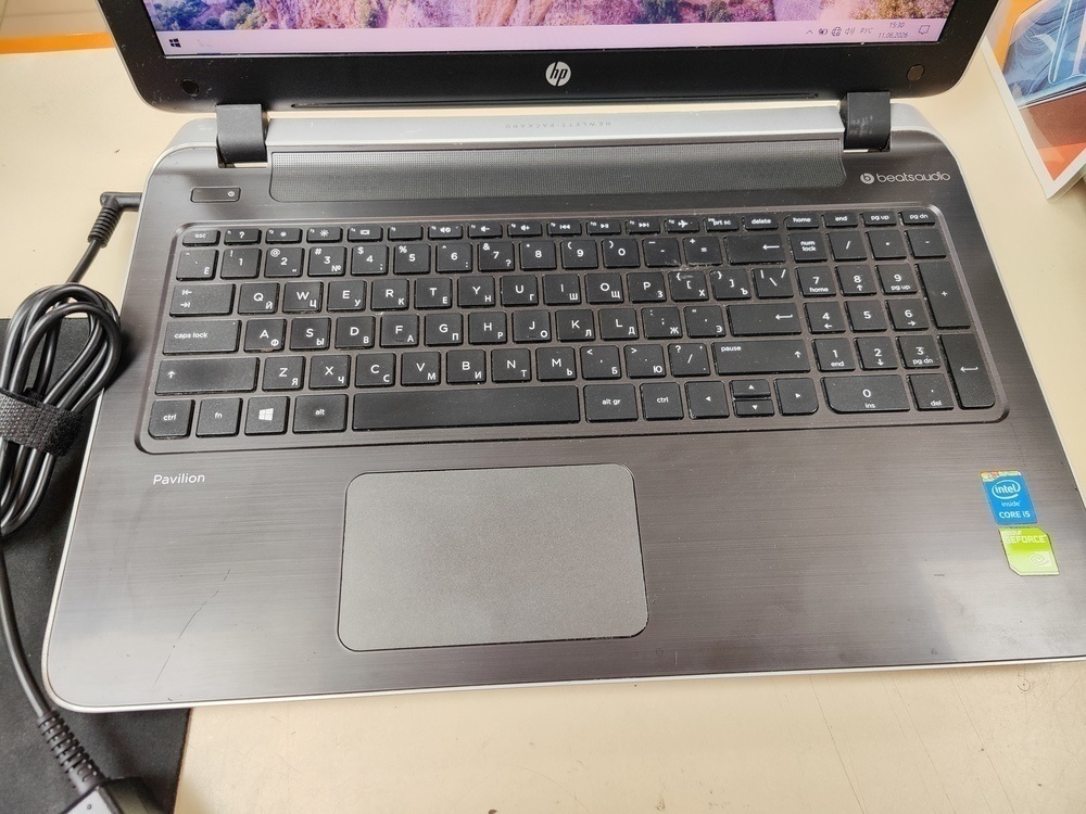 Ноутбук HP; AMD 3020e, Radeon Vega 3, 8 Гб, 240 Гб, Нет