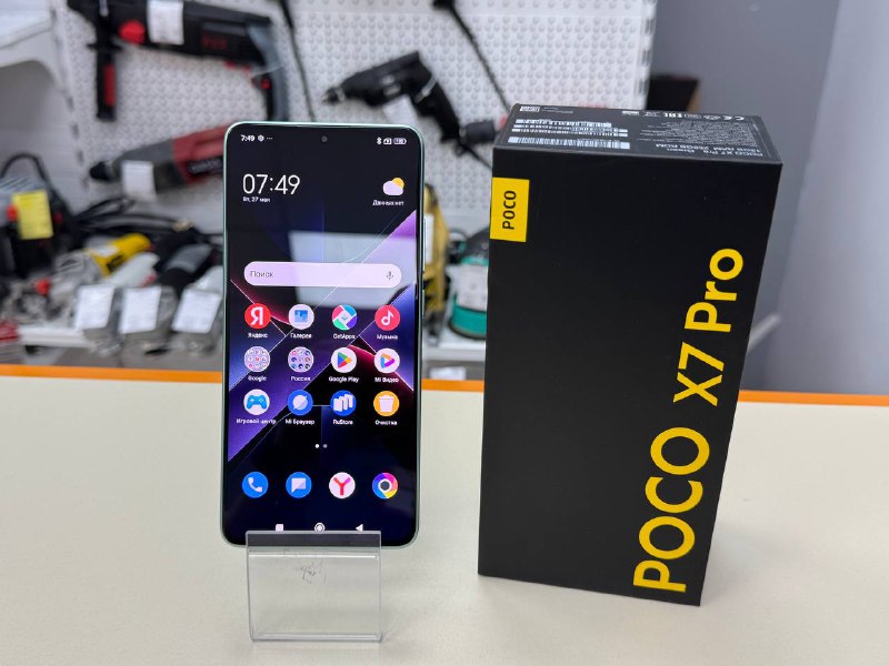 Смартфон POCO X7 Pro 12/256
