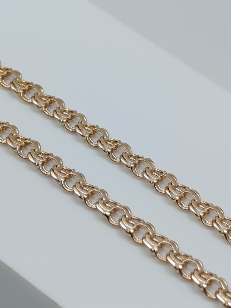 ЦЛБС585 ЦЕПЬ ПОЛНОВЕСНАЯ Бисмарк (Au 585)