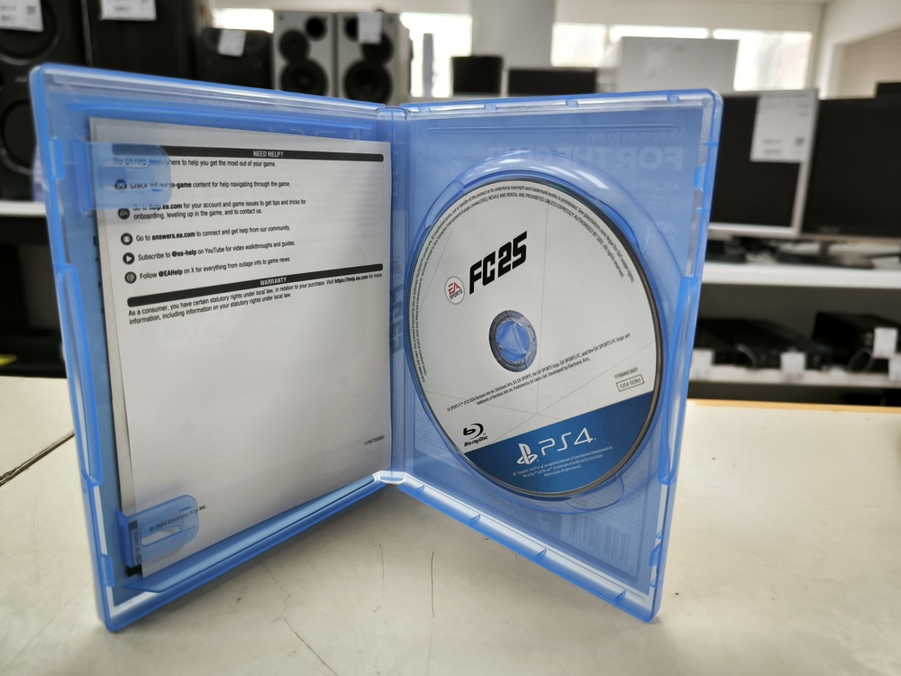 Игра Playstation 4 Fifa 25