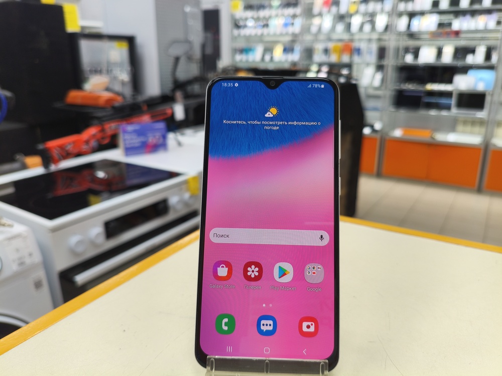 Смартфон Samsung Galaxy A30S 3/32