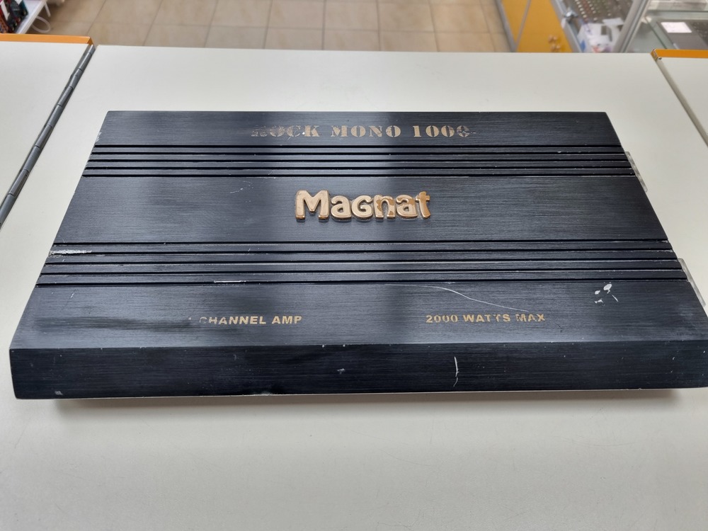 Усилитель Моноблок Magnat Rock mono 1000