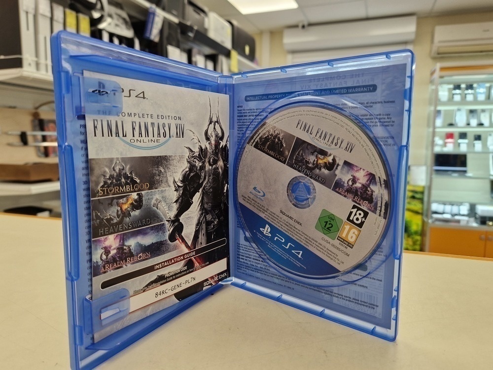 Игра Playstation 4 final fantasy 14 online the compete edition