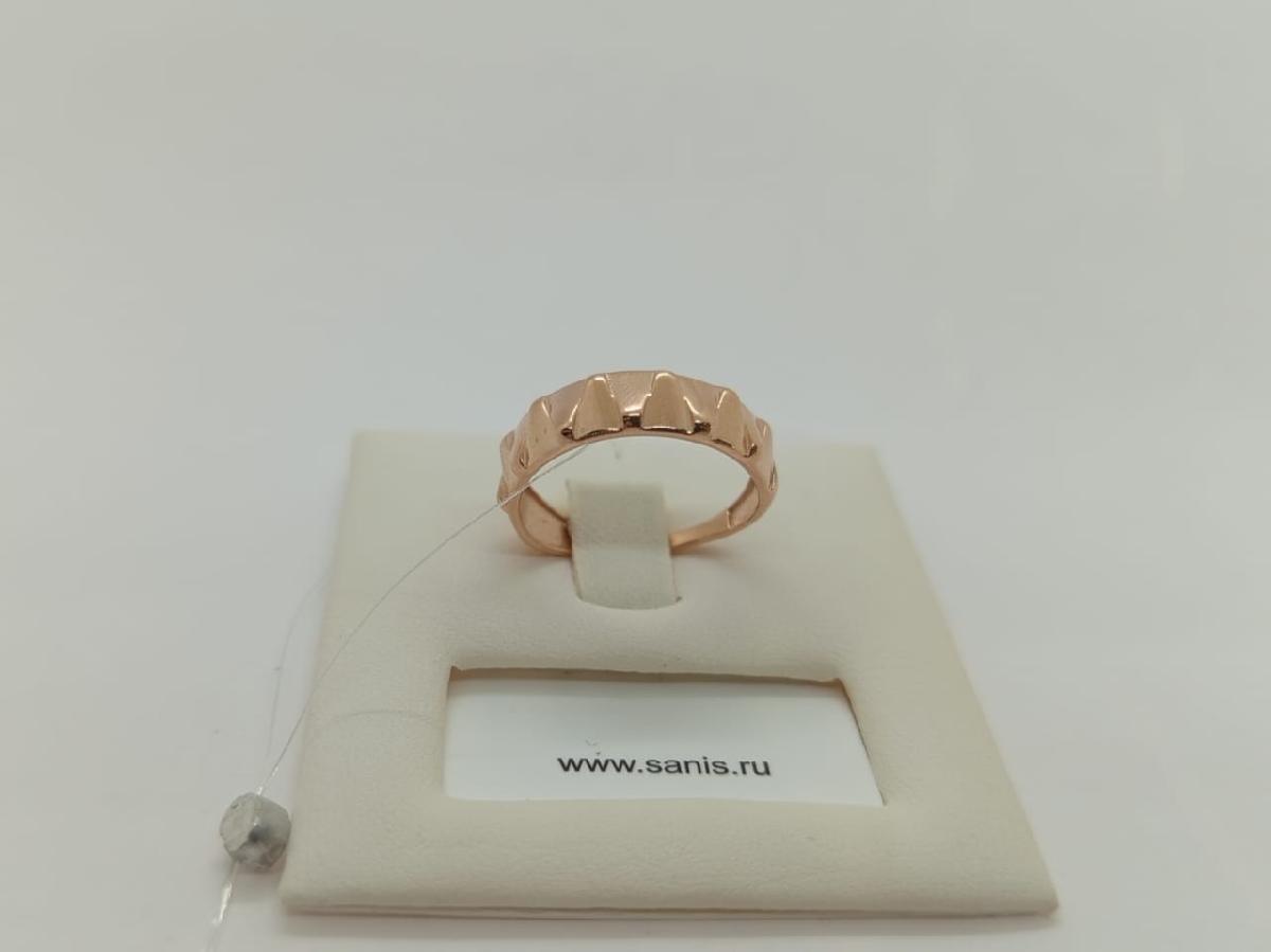 КОЛЬЦО БЕЗ КАМНЯ (Au 585)