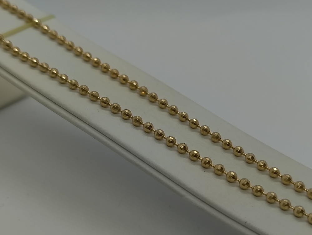 ЦЕПЬ ПОЛНОВЕСНАЯ Перлина (Au 585)