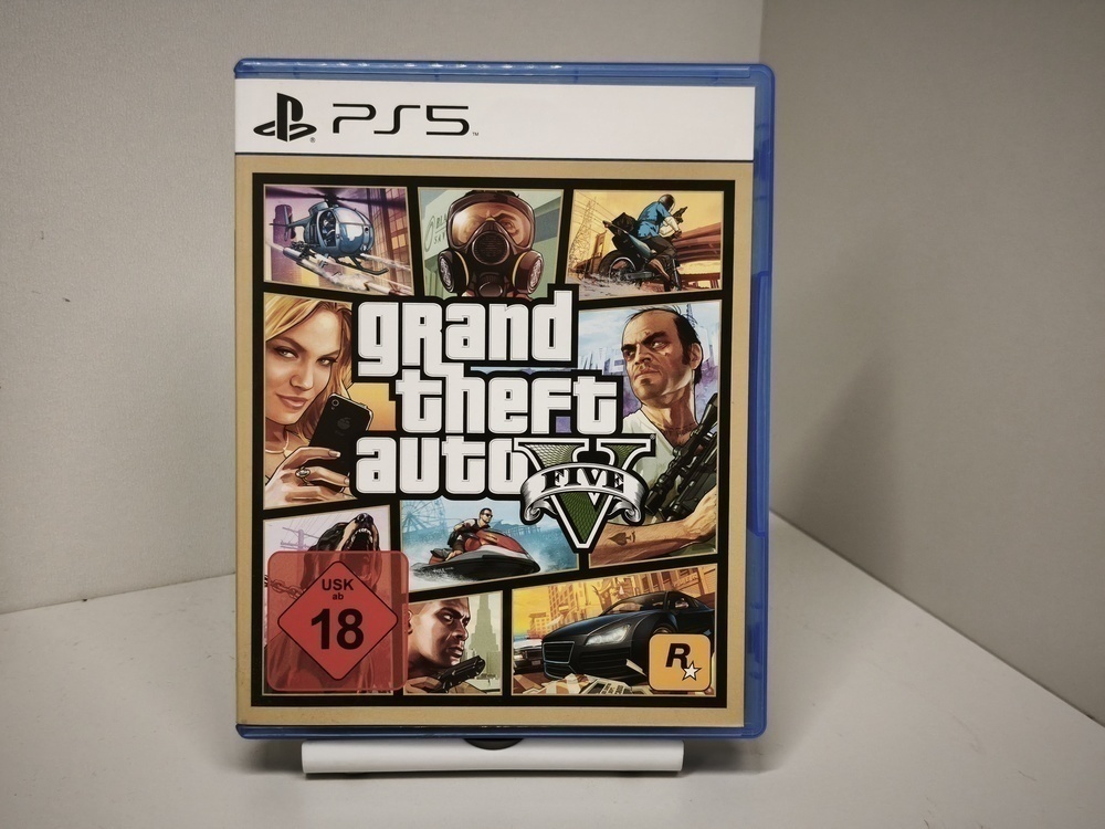 Игра Playstation 5 GTA 5