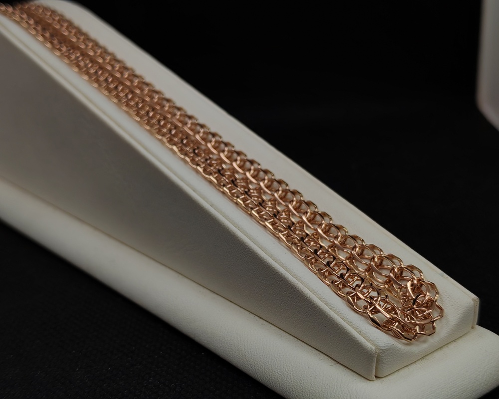 ЦЛИТ585 ЦЕПЬ ПОЛНОВЕСНАЯ Итальянка (Au 585)