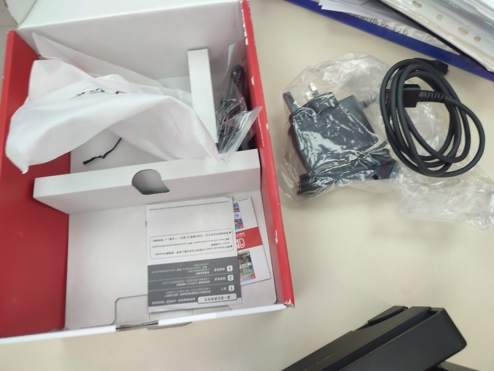 Игровая приставка Nintendo Switch Oled