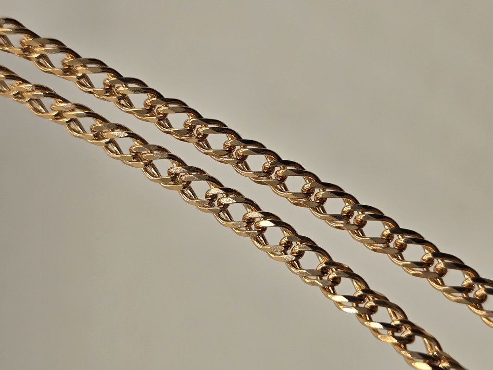 ЦЛР2585 ЦЕПЬ ПОЛНОВЕСНАЯ Ромб двойной (Au 585)