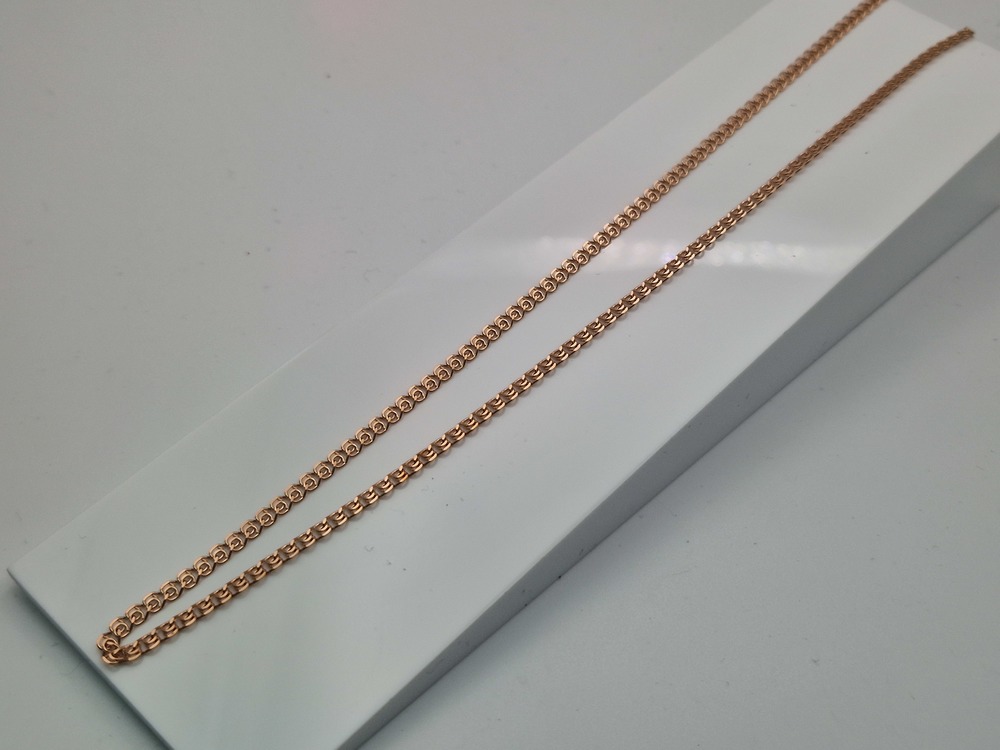 ЦЛЛ585 ЦЕПЬ ПОЛНОВЕСНАЯ Лав (Au 585)