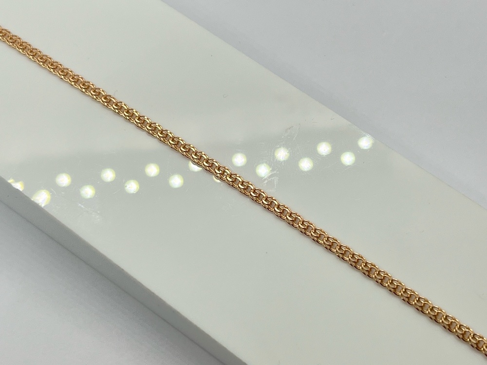 БРАСЛЕТ ПОЛНОВЕСНЫЙ Бисмарк (Au 585)