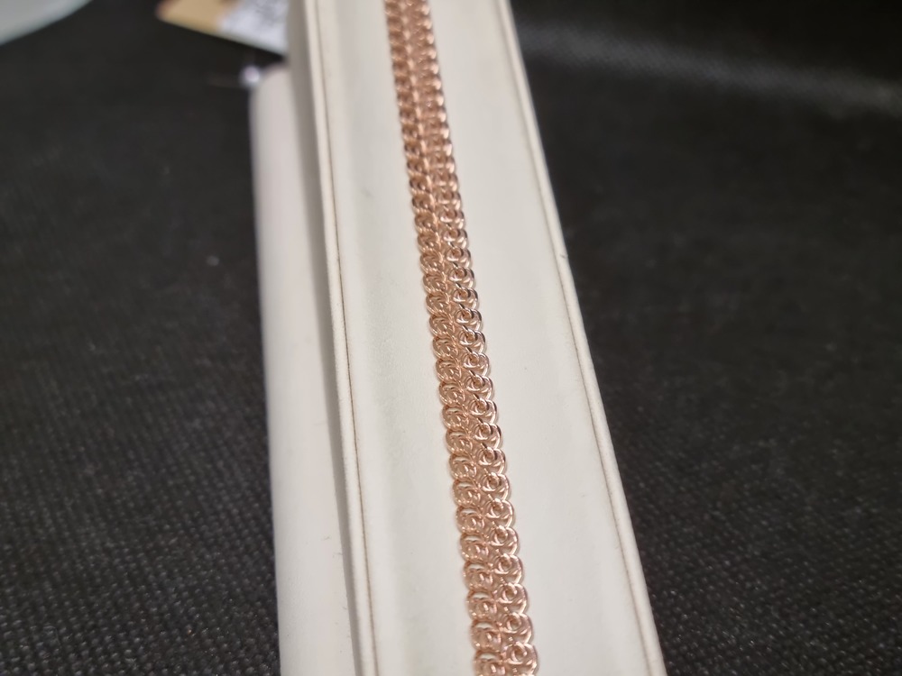 ЦЕПЬ ПУСТОТЕЛАЯ Лав (Au 585)