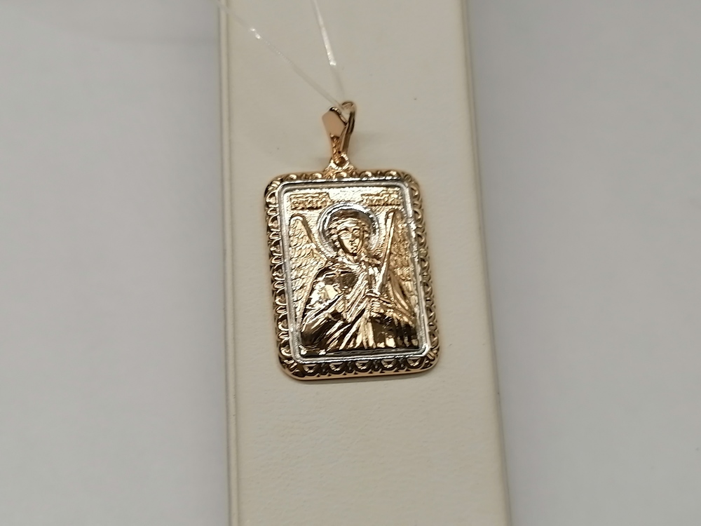 ПОДВЕСКА ИКОНА без камня (Au 585)